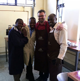 Out of Africa: Phil's Report