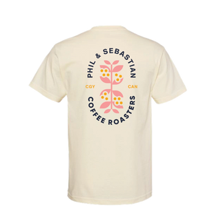 P&S Cream Heavyweight Tee