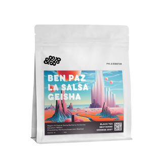 Ben Paz La Salsa Geisha