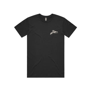 P&S Coffee Plant Tee Shirt - Coal Black