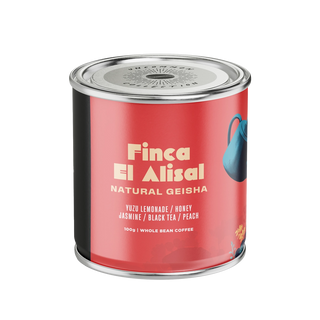 Finca El Alisal Natural Geisha