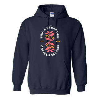 Phil & Sebastian Coffee Plant Hoodie