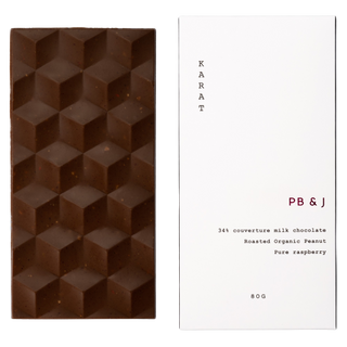 Karat Chocolate Bar - PB & J