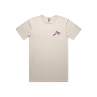 P&S Coffee Plant Tee Shirt - Bone