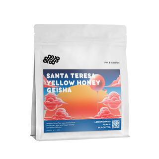 Santa Teresa Yellow Honey Geisha