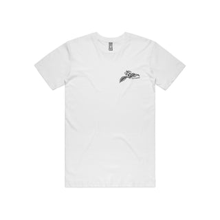 P&S Coffee Plant Tee - White
