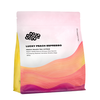Lucky Peach Espresso, 26ETH05