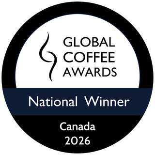 Global Coffee Awards National Winner Canada 2026 seal