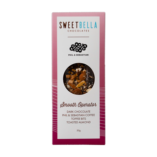 Sweet Bella Smooth Operator chocolate bar