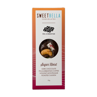 Sweet Bella Sugar Heist chocolate bar