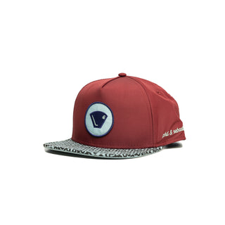 Phil & Sebastian Pattern Visor Hat