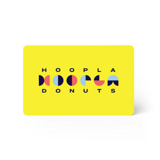 Physical Gift Card for Cafes or App