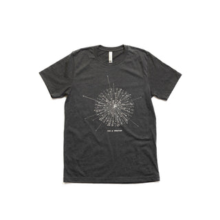 Phil & Sebastian Tee Shirt - Dark Heather Burst